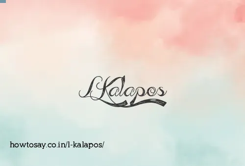 L Kalapos