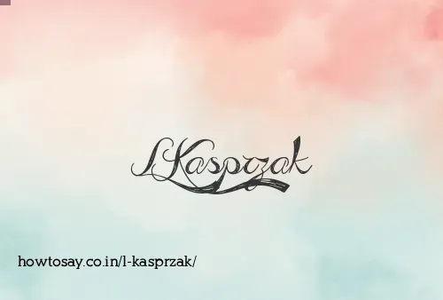 L Kasprzak