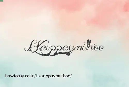 L Kauppaymuthoo