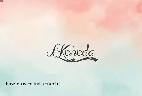 L Keneda