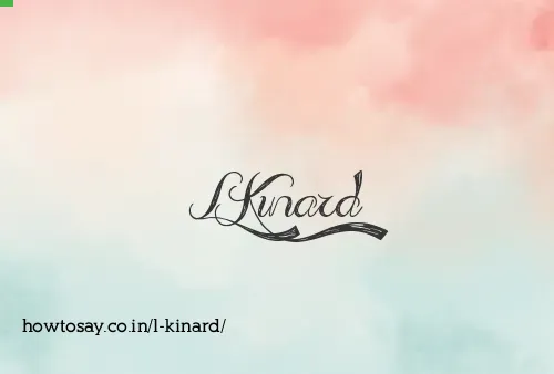 L Kinard