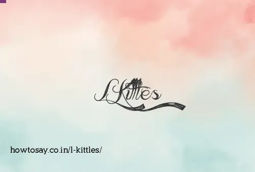 L Kittles