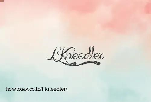 L Kneedler