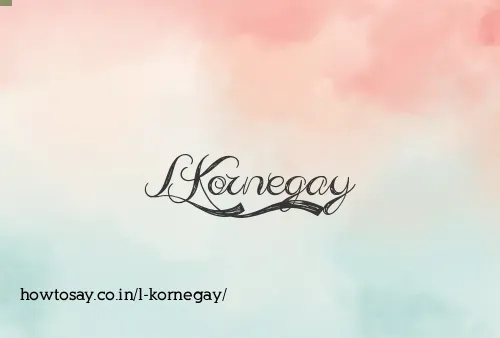 L Kornegay