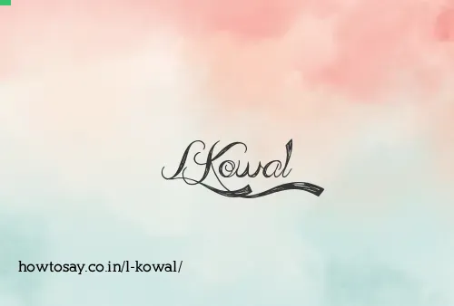 L Kowal