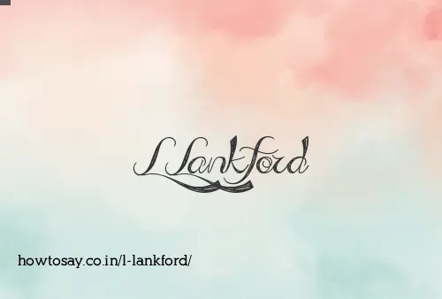 L Lankford