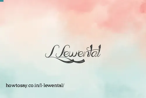 L Lewental