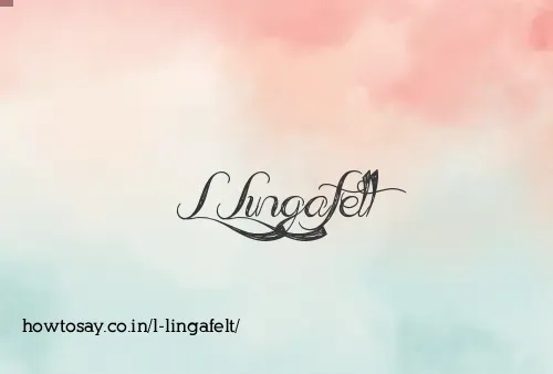 L Lingafelt