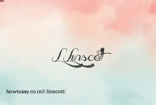L Linscott