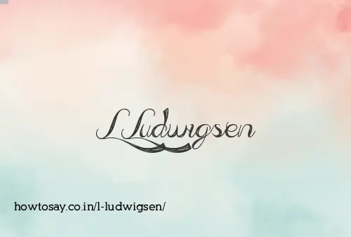 L Ludwigsen