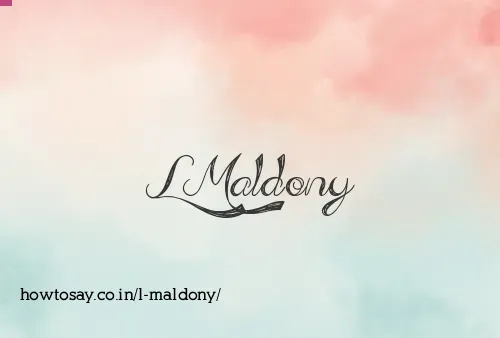 L Maldony