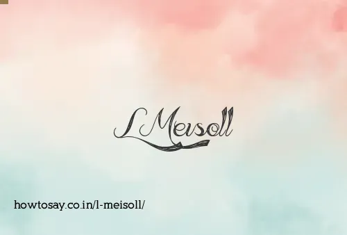 L Meisoll