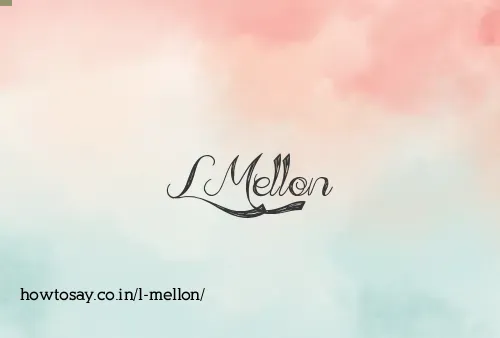 L Mellon