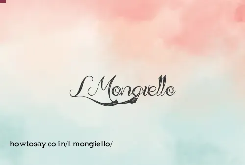 L Mongiello