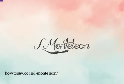 L Monteleon