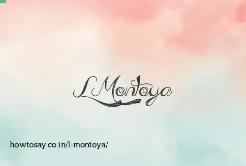 L Montoya