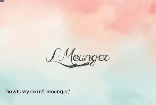 L Mounger