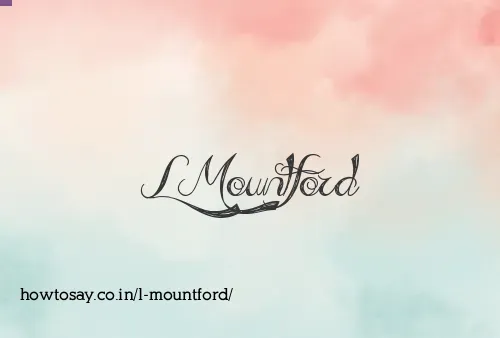 L Mountford