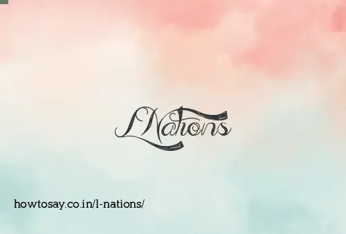 L Nations