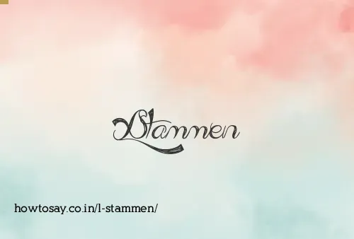 L Stammen