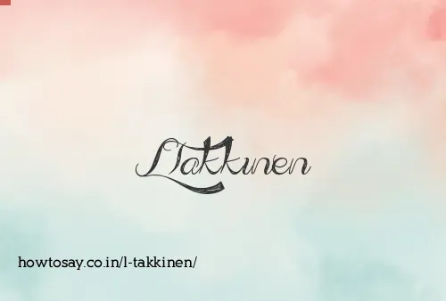 L Takkinen
