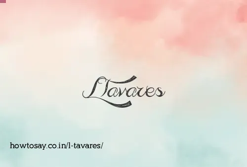 L Tavares