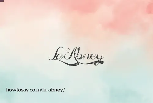 La Abney
