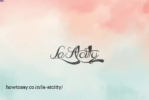 La Atcitty