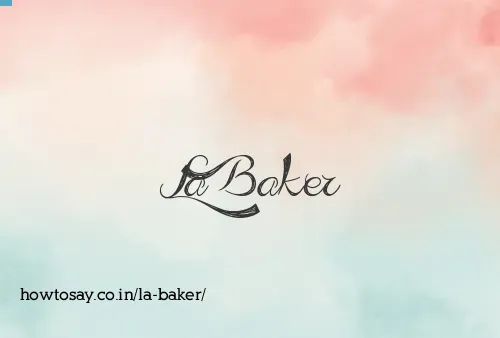 La Baker