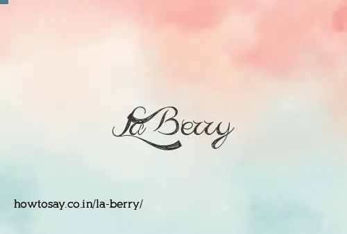 La Berry
