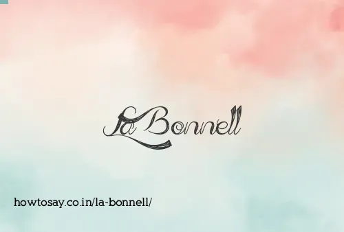 La Bonnell
