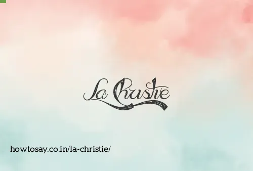 La Christie