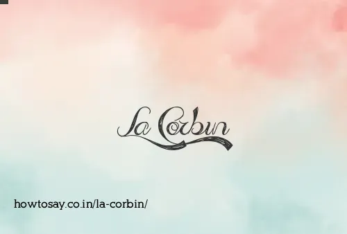 La Corbin