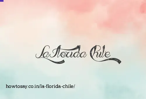 La Florida Chile