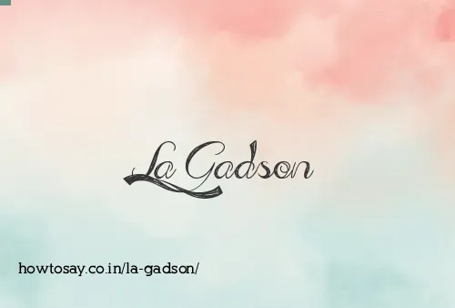 La Gadson