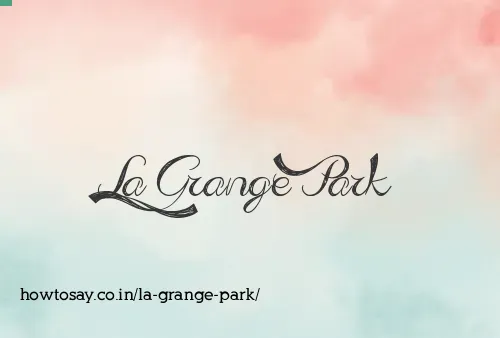 La Grange Park