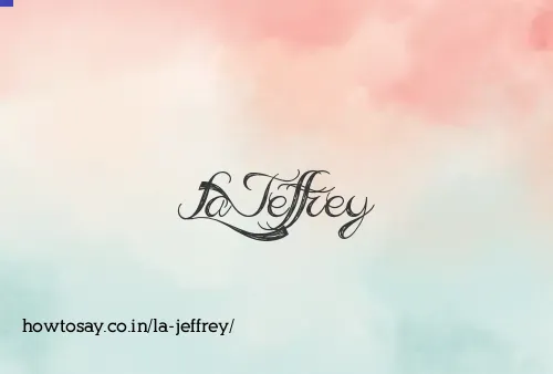 La Jeffrey