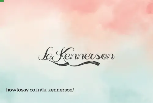 La Kennerson