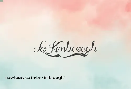 La Kimbrough