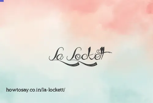 La Lockett