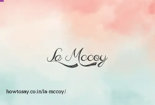La Mccoy