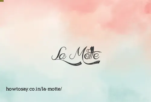 La Motte