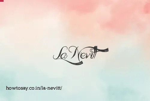 La Nevitt