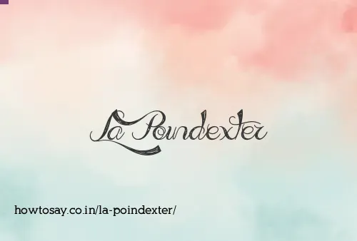 La Poindexter