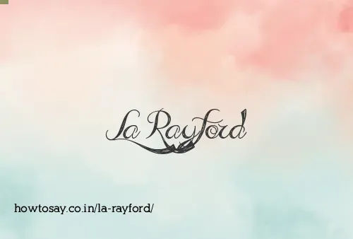 La Rayford