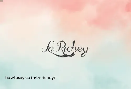 La Richey