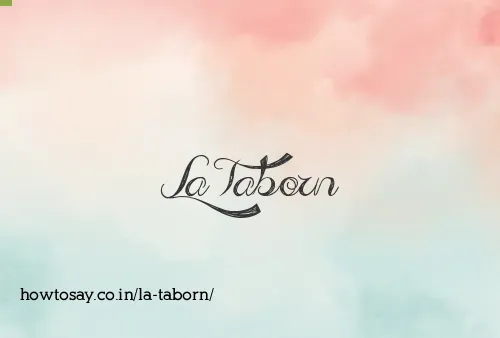 La Taborn