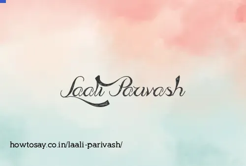 Laali Parivash