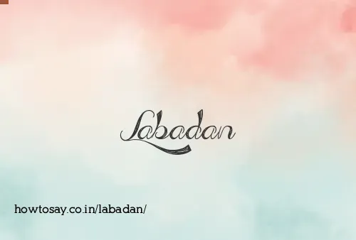 Labadan