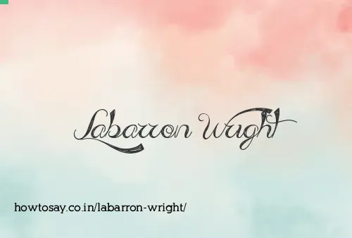 Labarron Wright
